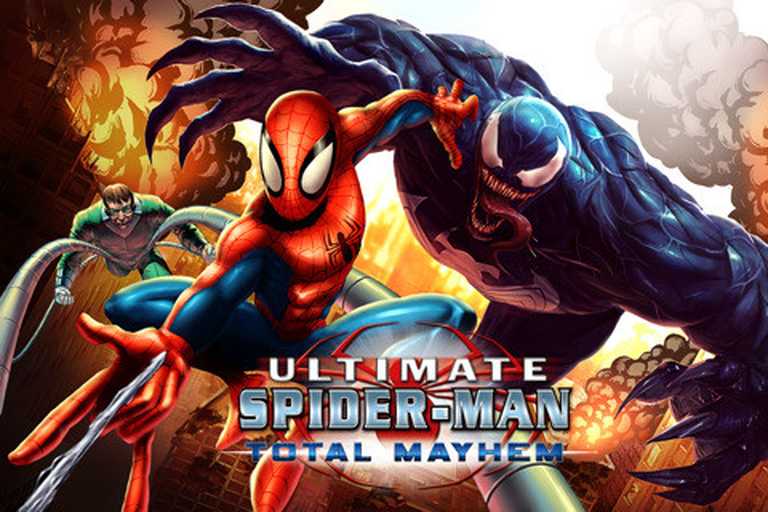 Spider-Man: Total Mayhem 